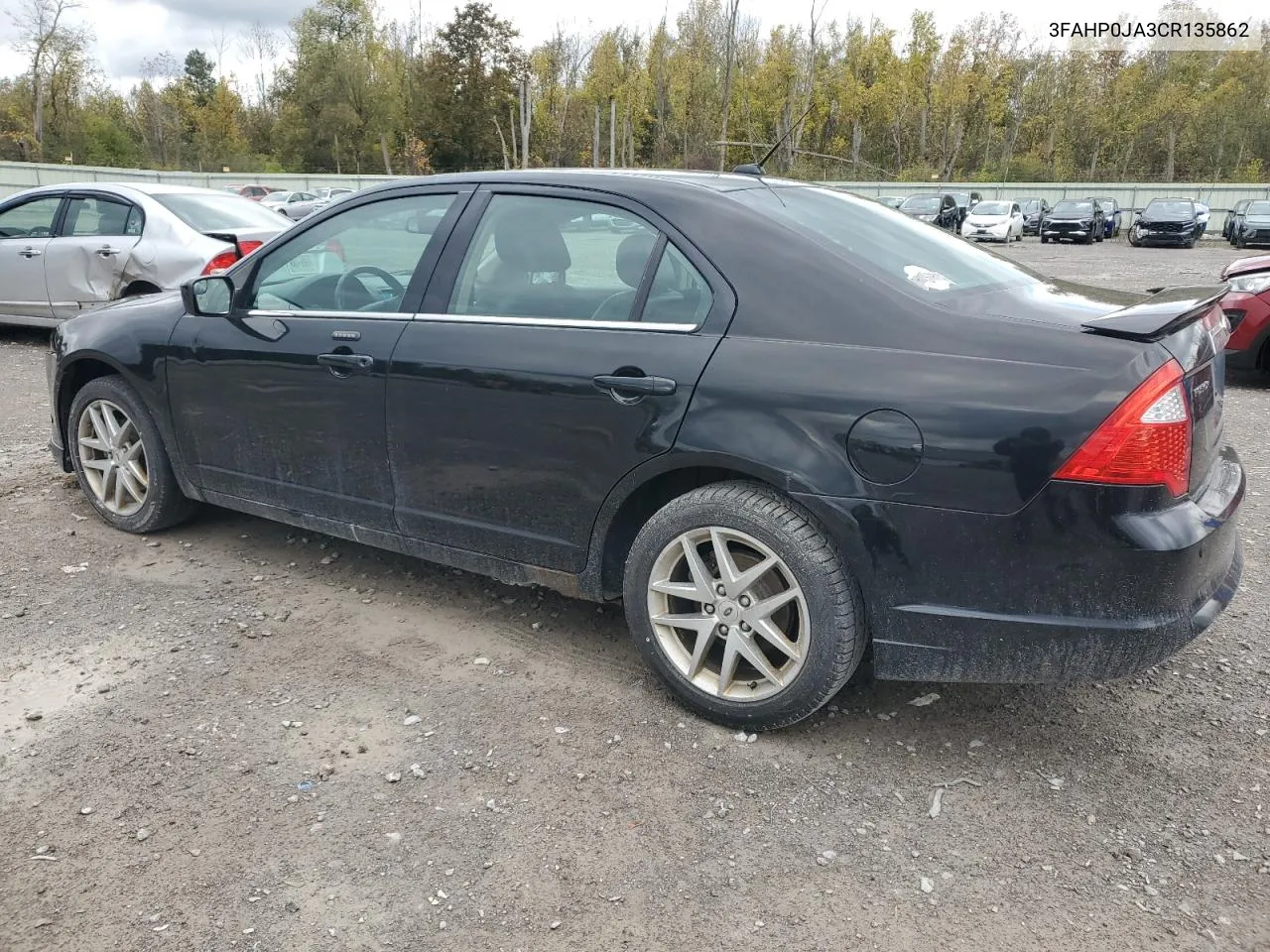 3FAHP0JA3CR135862 2012 Ford Fusion Sel