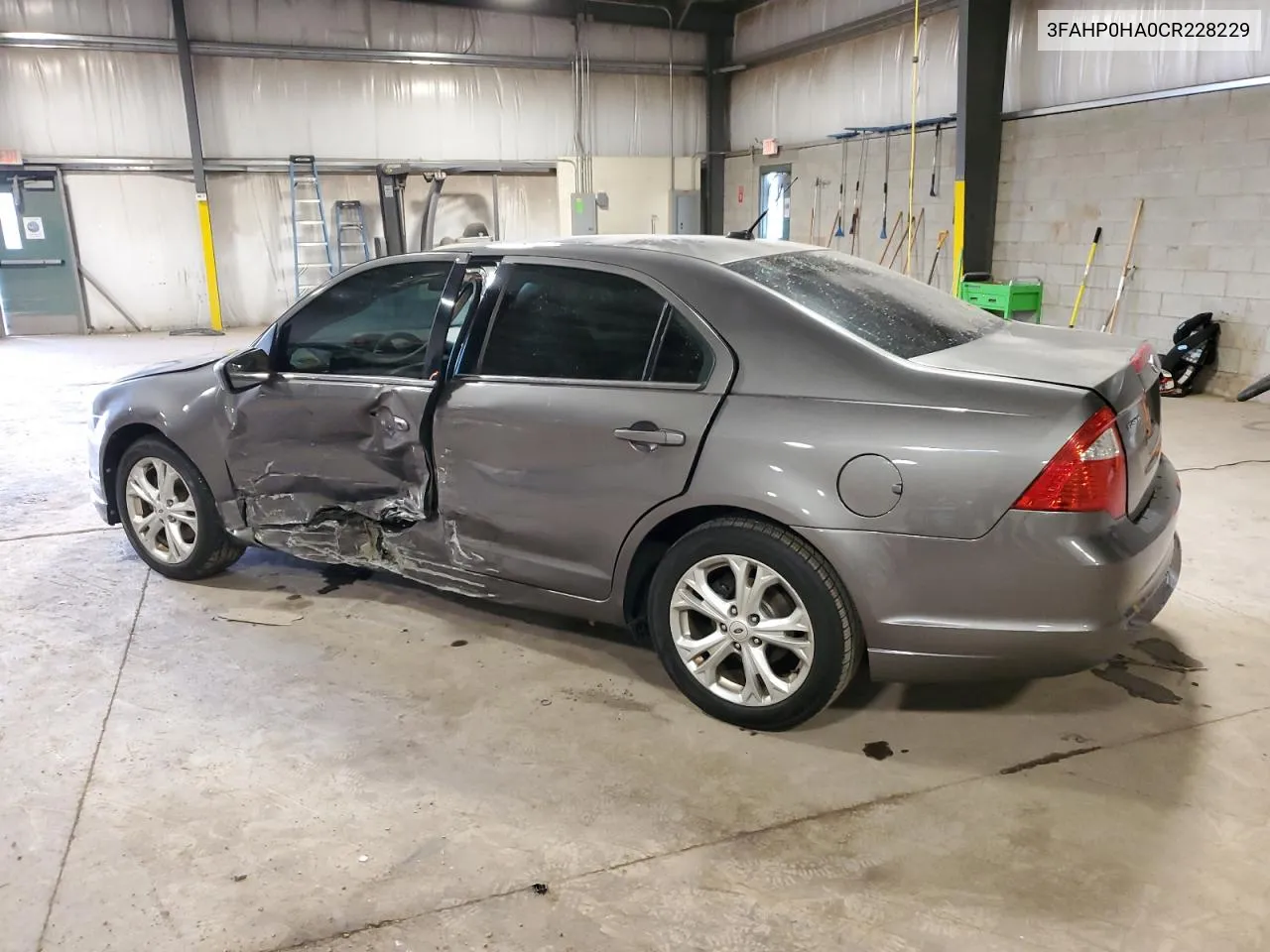 2012 Ford Fusion Se VIN: 3FAHP0HA0CR228229 Lot: 74282814