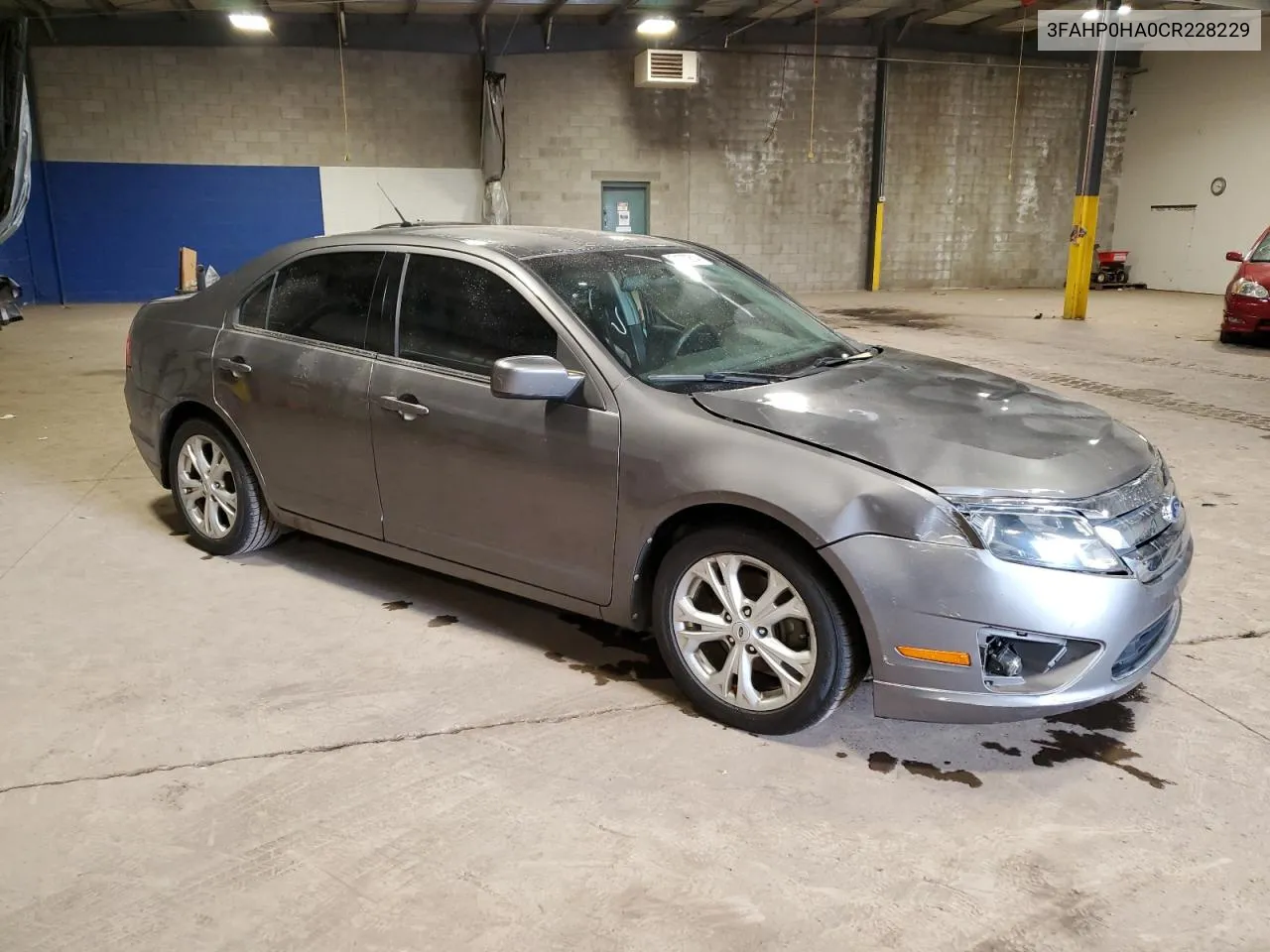 2012 Ford Fusion Se VIN: 3FAHP0HA0CR228229 Lot: 74282814