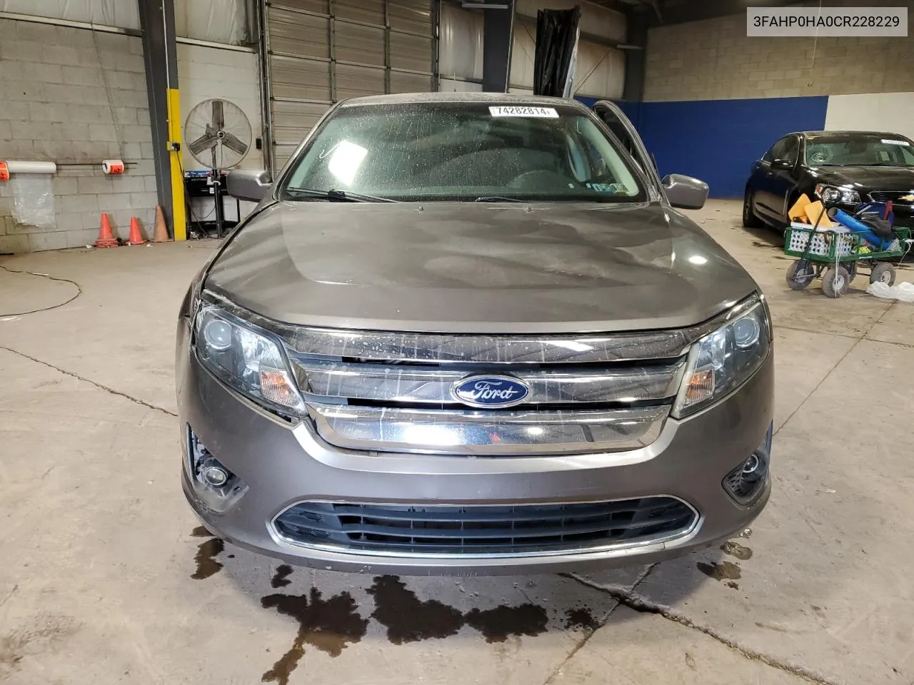 2012 Ford Fusion Se VIN: 3FAHP0HA0CR228229 Lot: 74282814