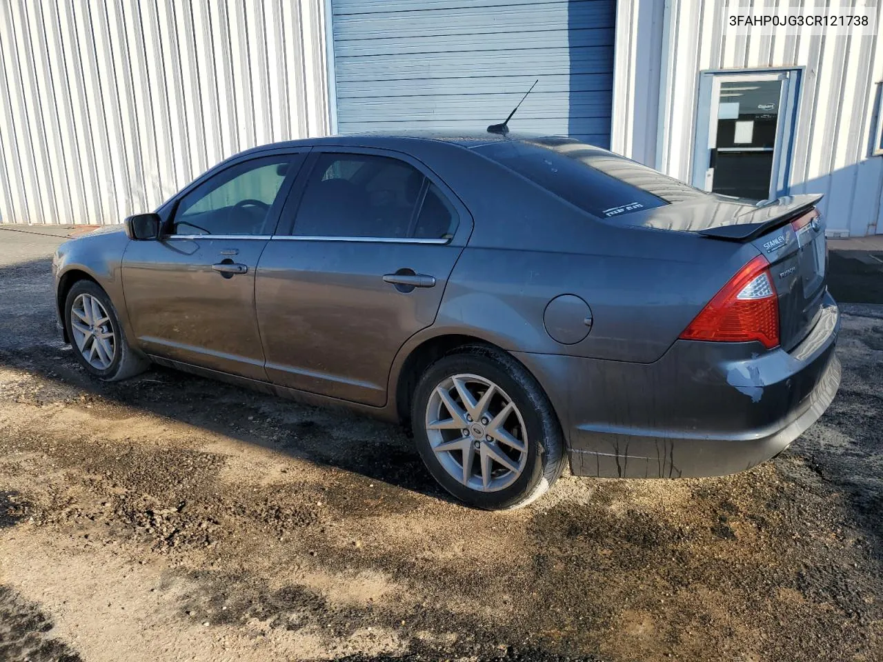 2012 Ford Fusion Sel VIN: 3FAHP0JG3CR121738 Lot: 74465784