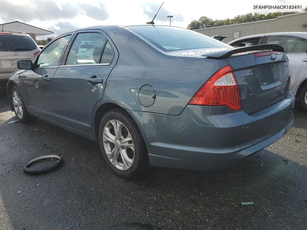 3FAHP0HA6CR183491 2012 Ford Fusion Se