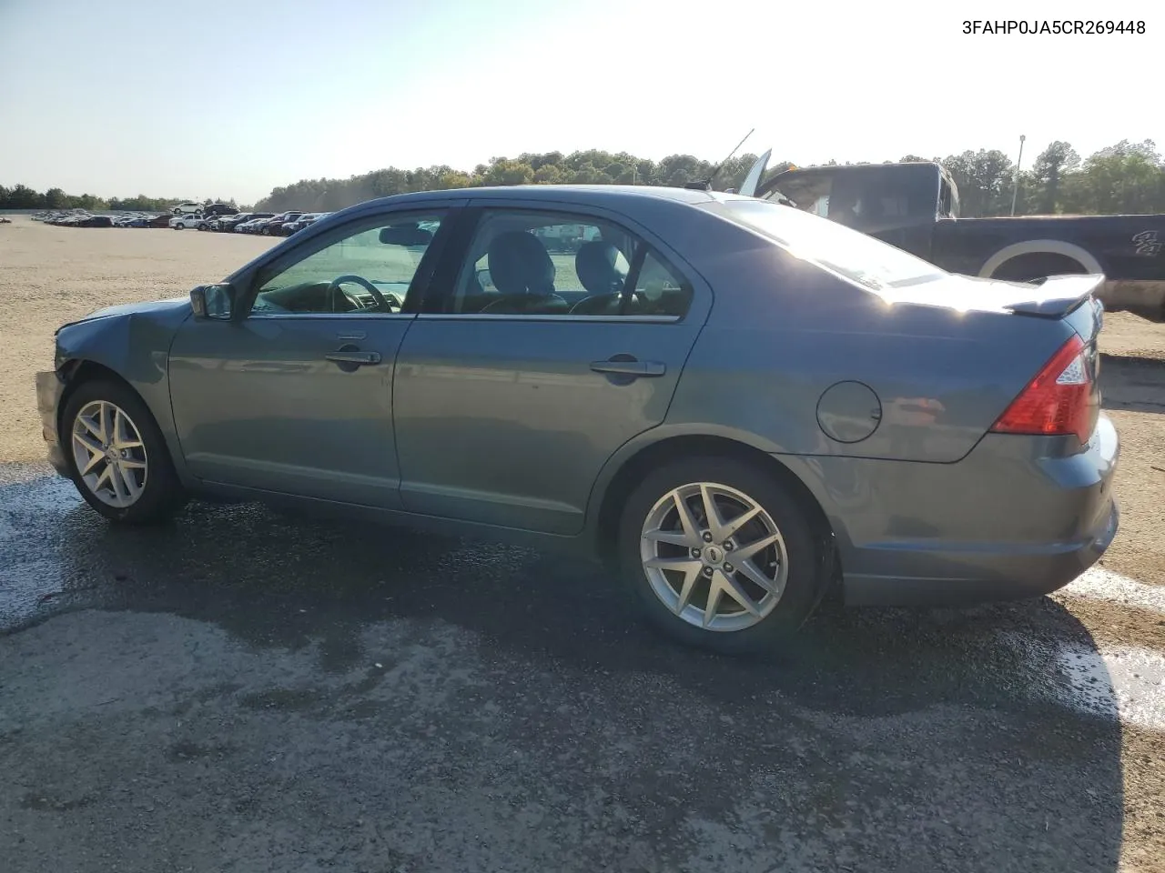 2012 Ford Fusion Sel VIN: 3FAHP0JA5CR269448 Lot: 75398574