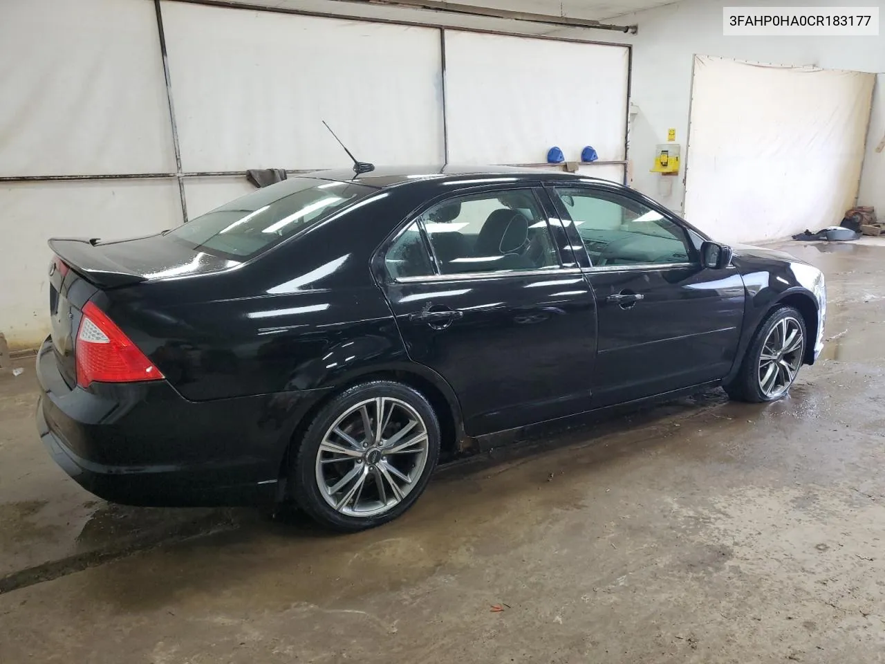 2012 Ford Fusion Se VIN: 3FAHP0HA0CR183177 Lot: 75818264