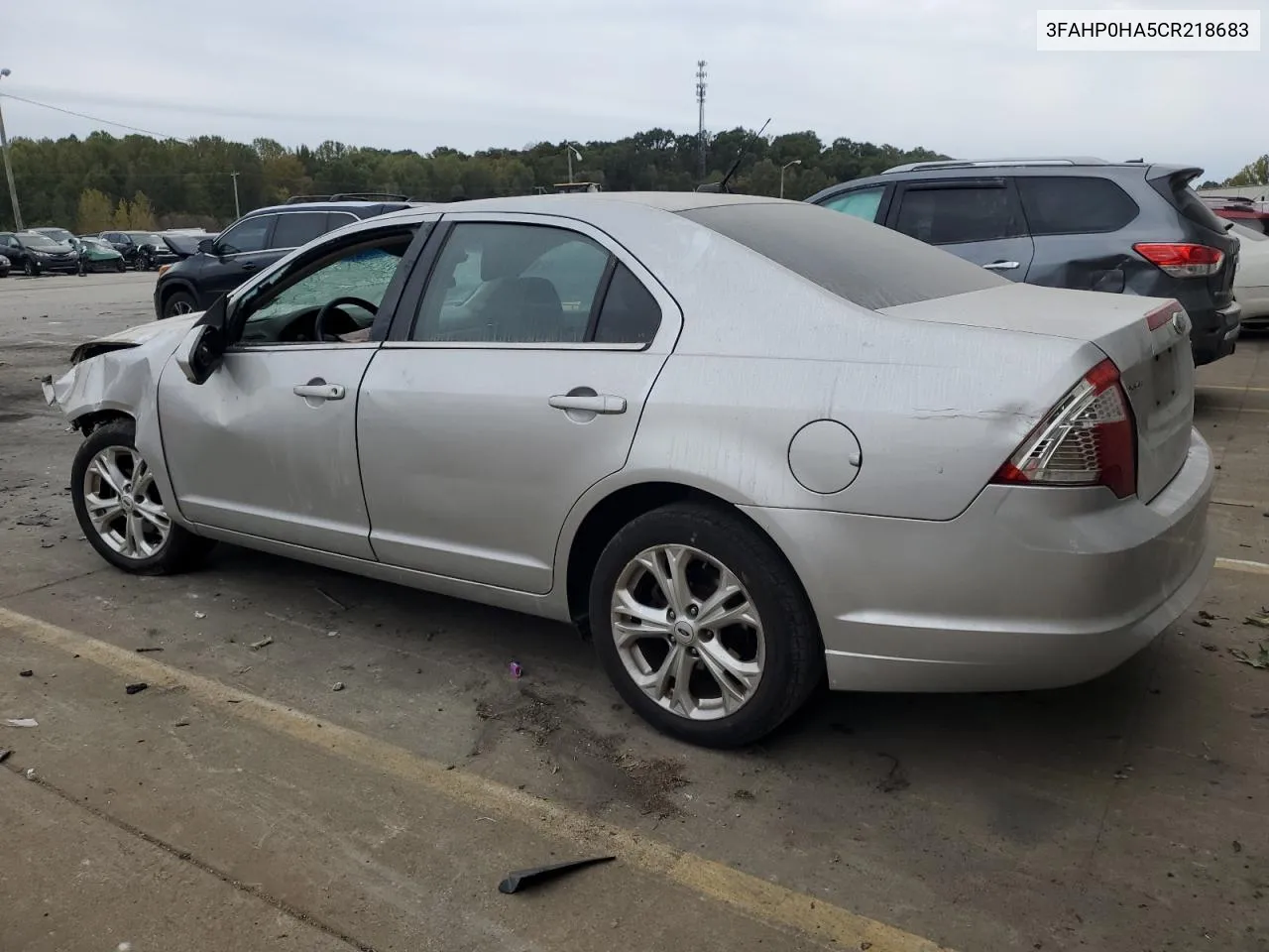 2012 Ford Fusion Se VIN: 3FAHP0HA5CR218683 Lot: 75928104