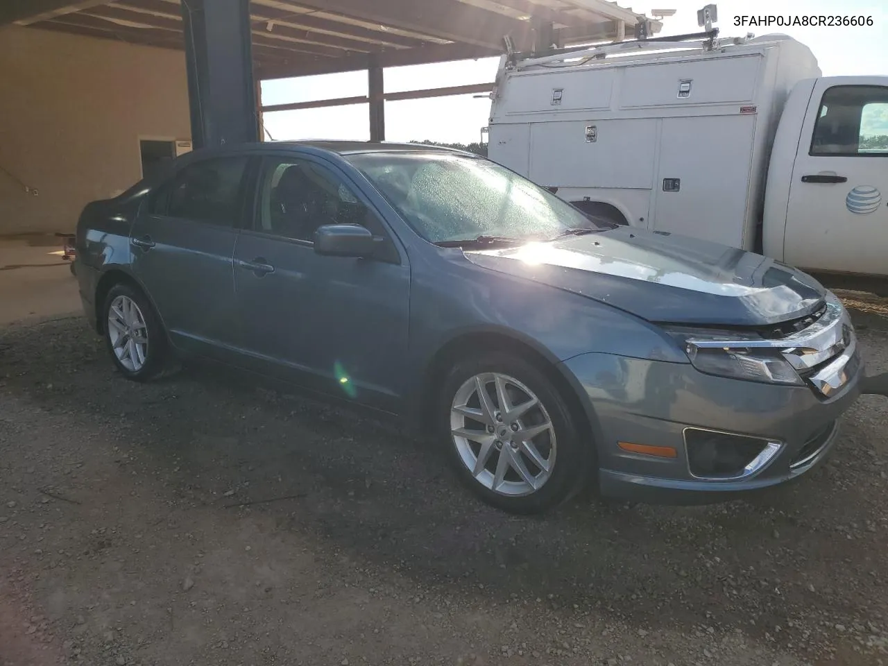 2012 Ford Fusion Sel VIN: 3FAHP0JA8CR236606 Lot: 76028084