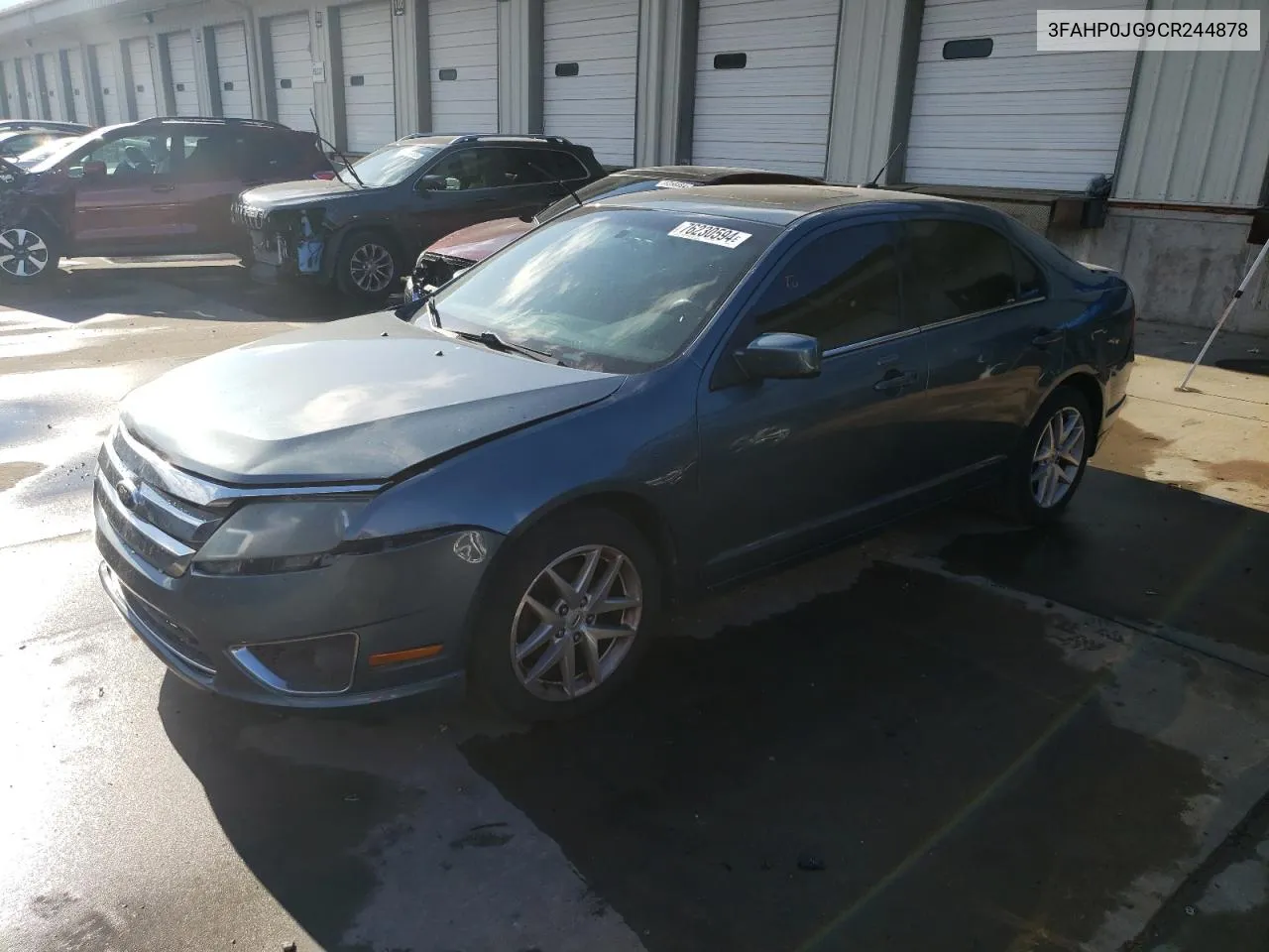 3FAHP0JG9CR244878 2012 Ford Fusion Sel