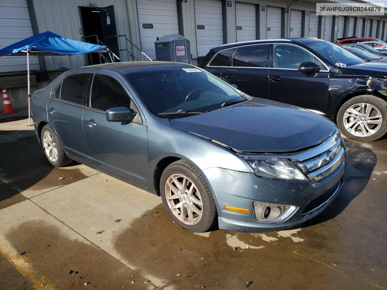 3FAHP0JG9CR244878 2012 Ford Fusion Sel