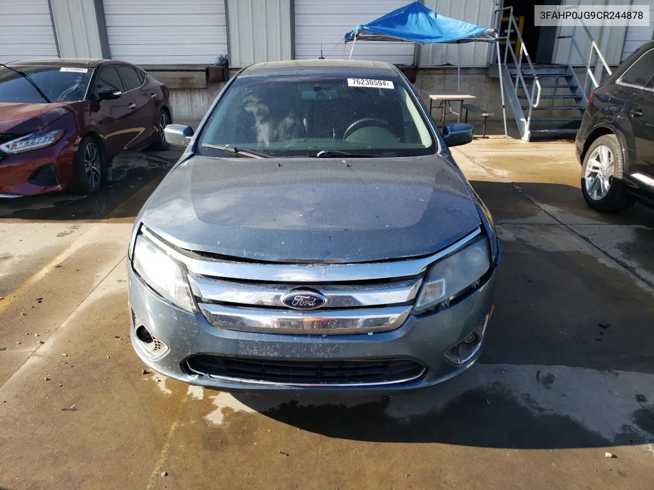 3FAHP0JG9CR244878 2012 Ford Fusion Sel