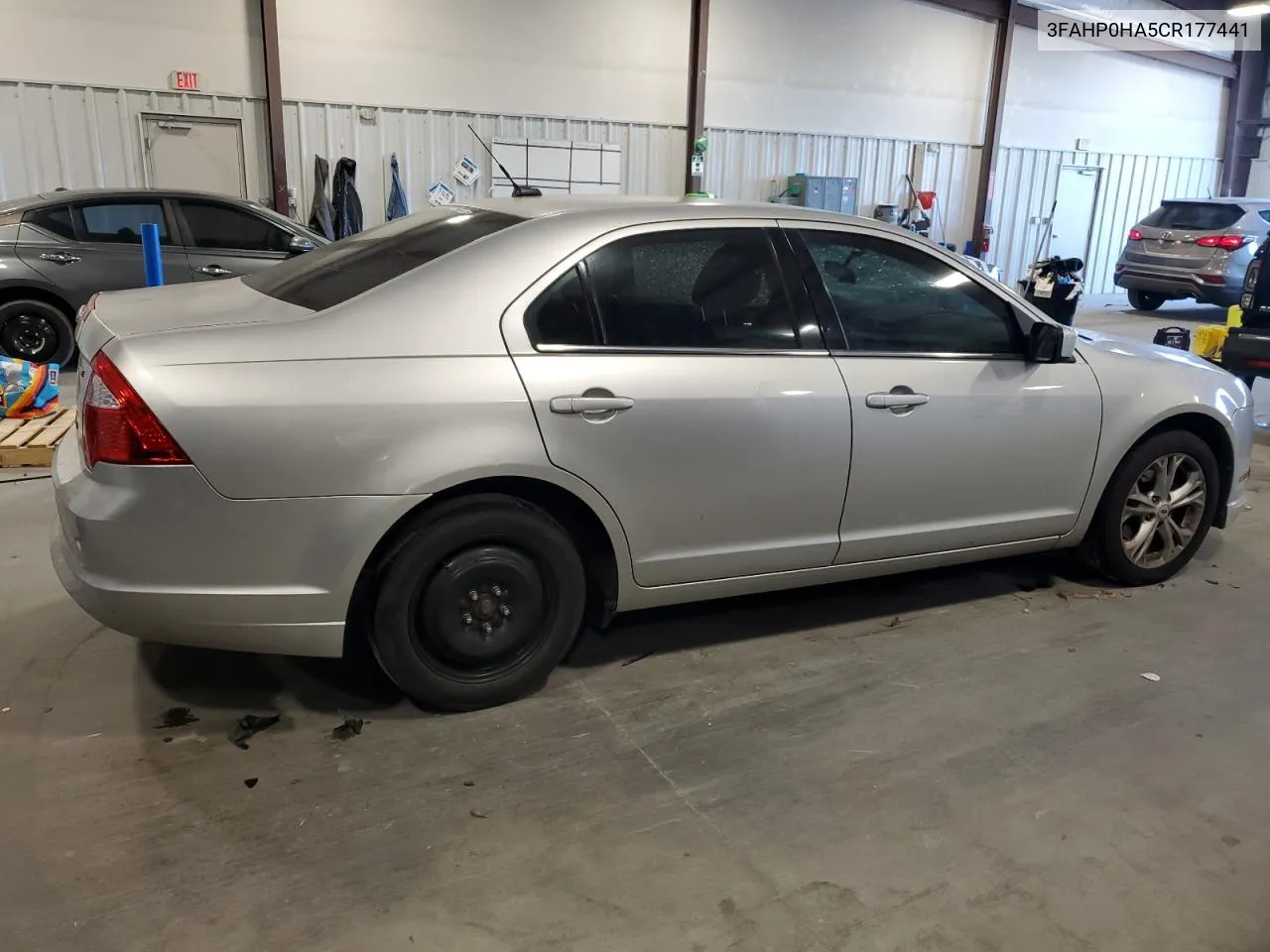 2012 Ford Fusion Se VIN: 3FAHP0HA5CR177441 Lot: 76309004