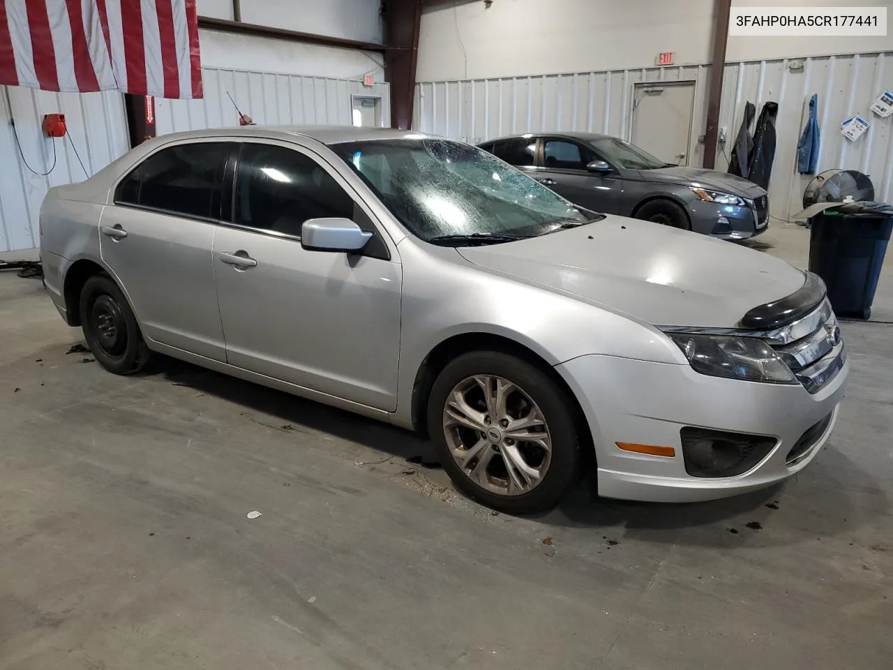 2012 Ford Fusion Se VIN: 3FAHP0HA5CR177441 Lot: 76309004