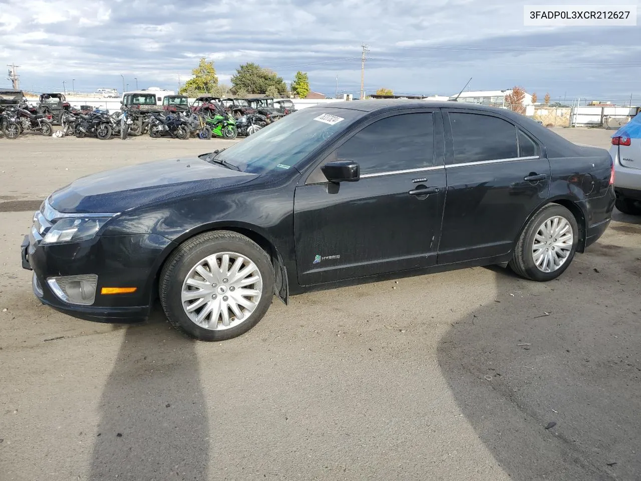 2012 Ford Fusion Hybrid VIN: 3FADP0L3XCR212627 Lot: 76337824