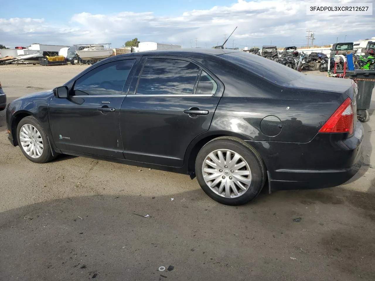 3FADP0L3XCR212627 2012 Ford Fusion Hybrid