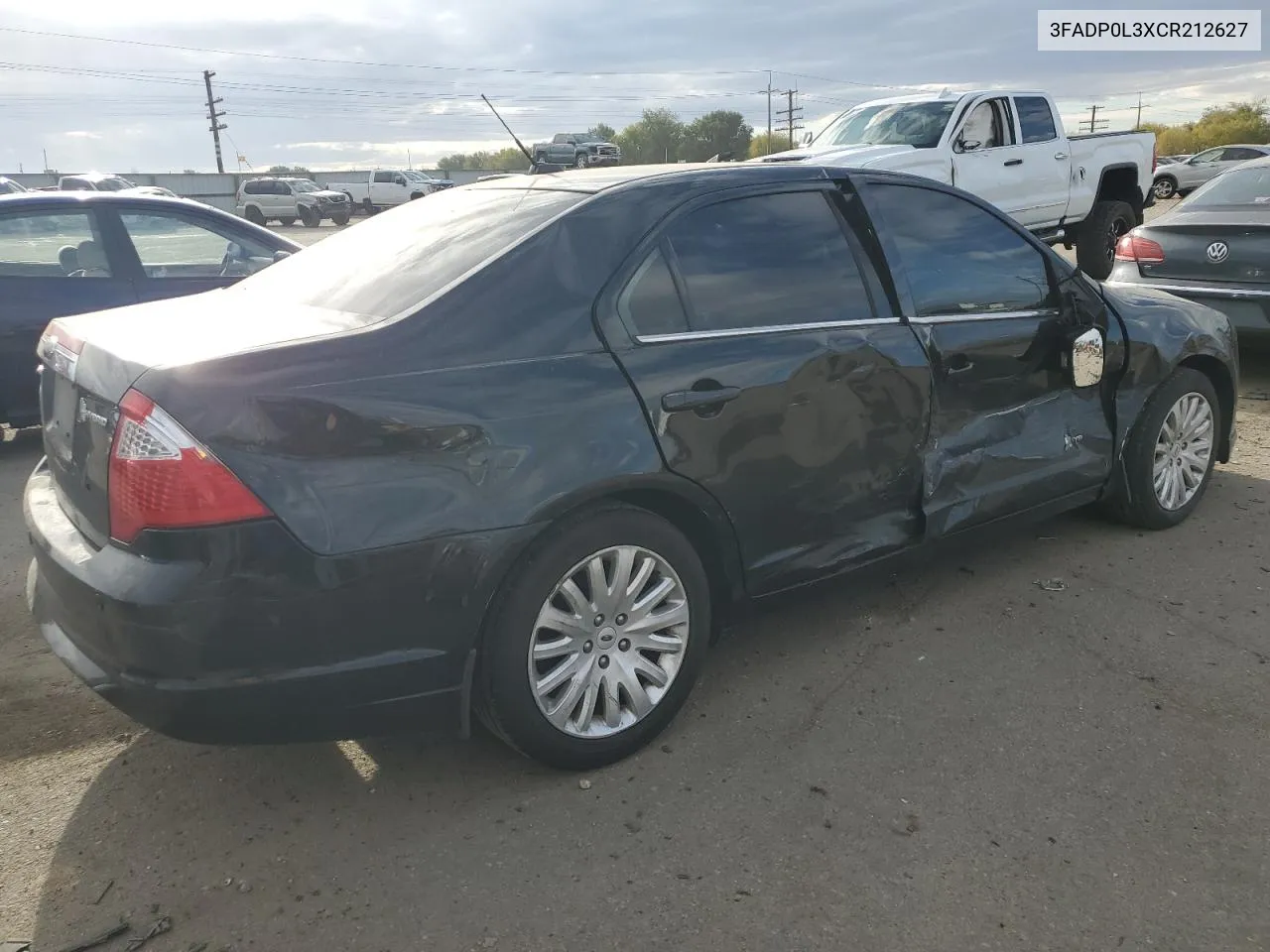 3FADP0L3XCR212627 2012 Ford Fusion Hybrid