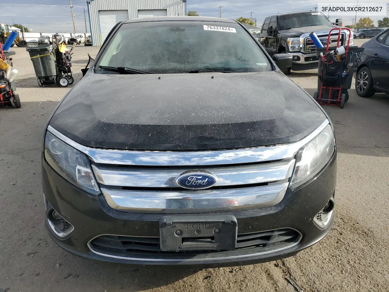 2012 Ford Fusion Hybrid VIN: 3FADP0L3XCR212627 Lot: 76337824