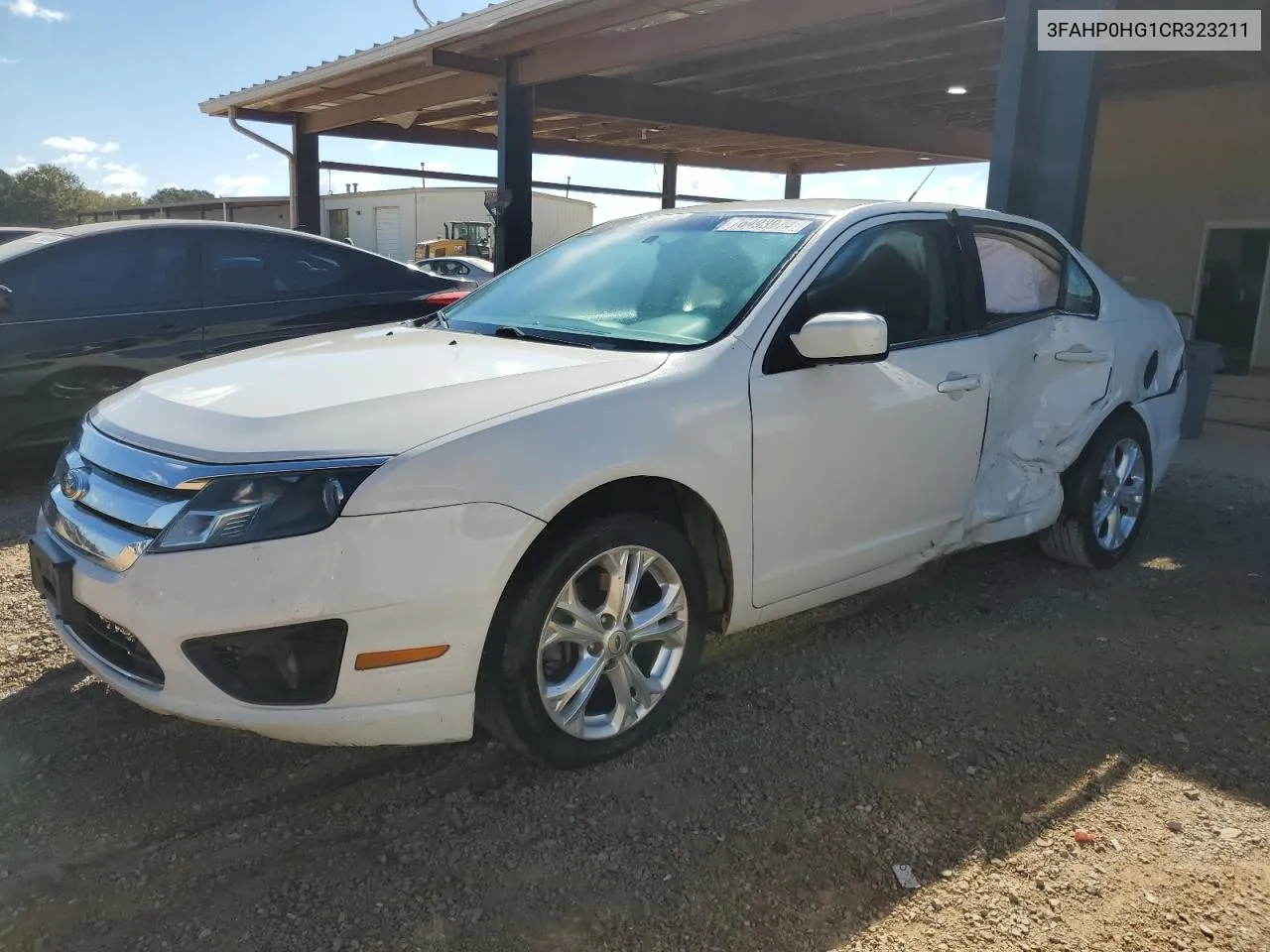 2012 Ford Fusion Se VIN: 3FAHP0HG1CR323211 Lot: 76493974