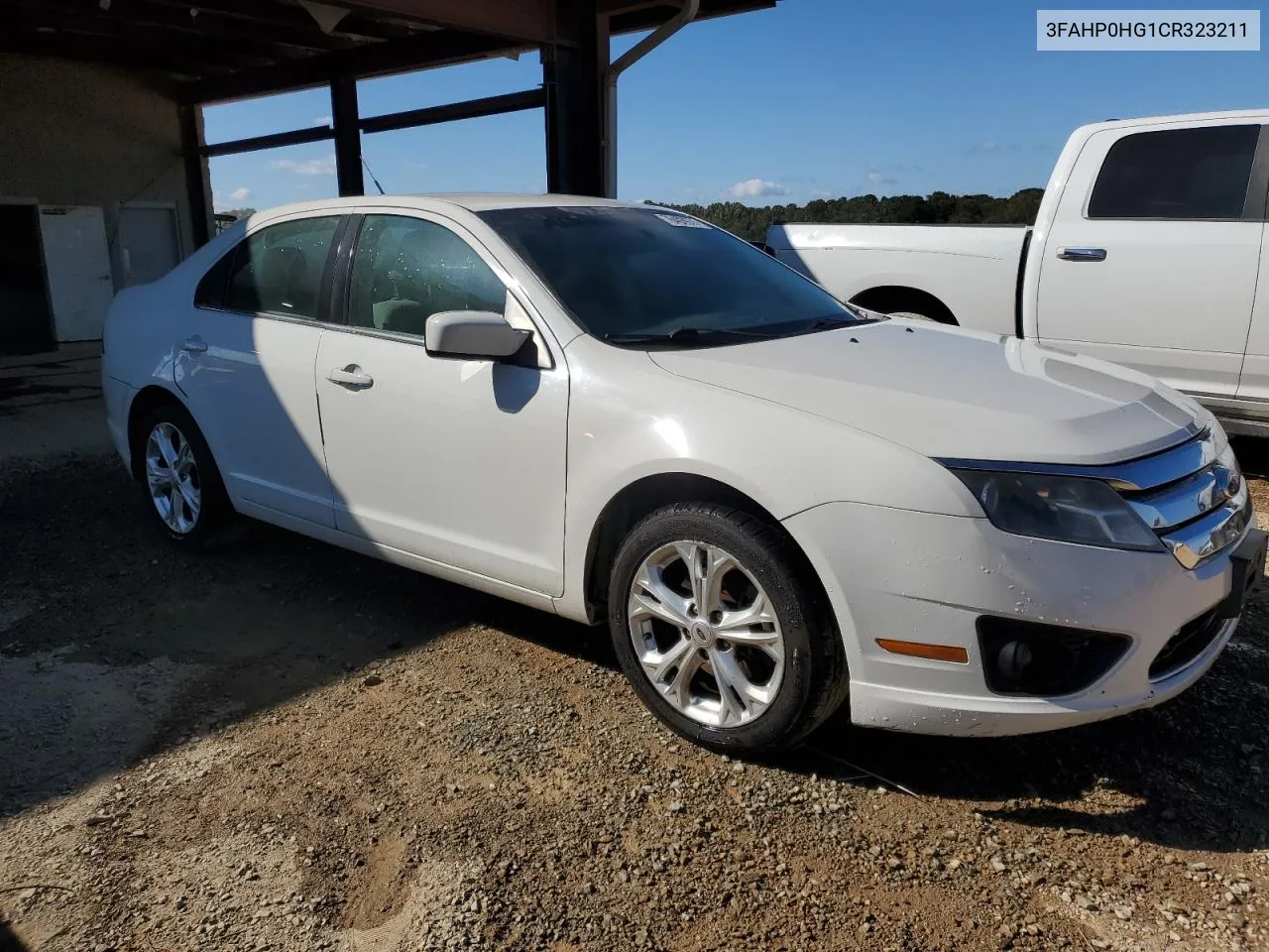 2012 Ford Fusion Se VIN: 3FAHP0HG1CR323211 Lot: 76493974