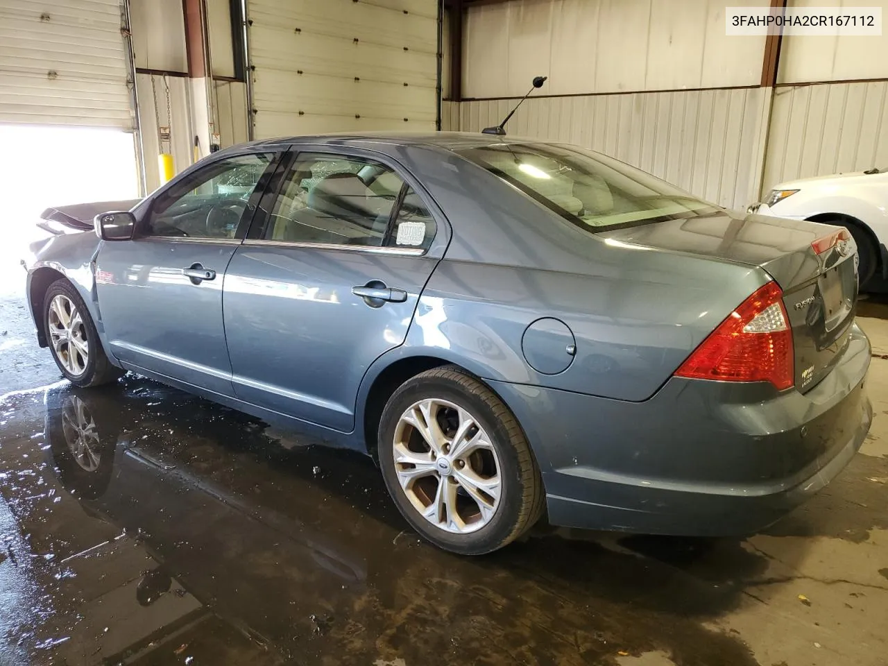 2012 Ford Fusion Se VIN: 3FAHP0HA2CR167112 Lot: 76700504