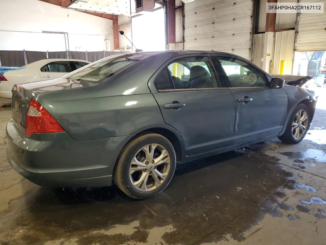 2012 Ford Fusion Se VIN: 3FAHP0HA2CR167112 Lot: 76700504