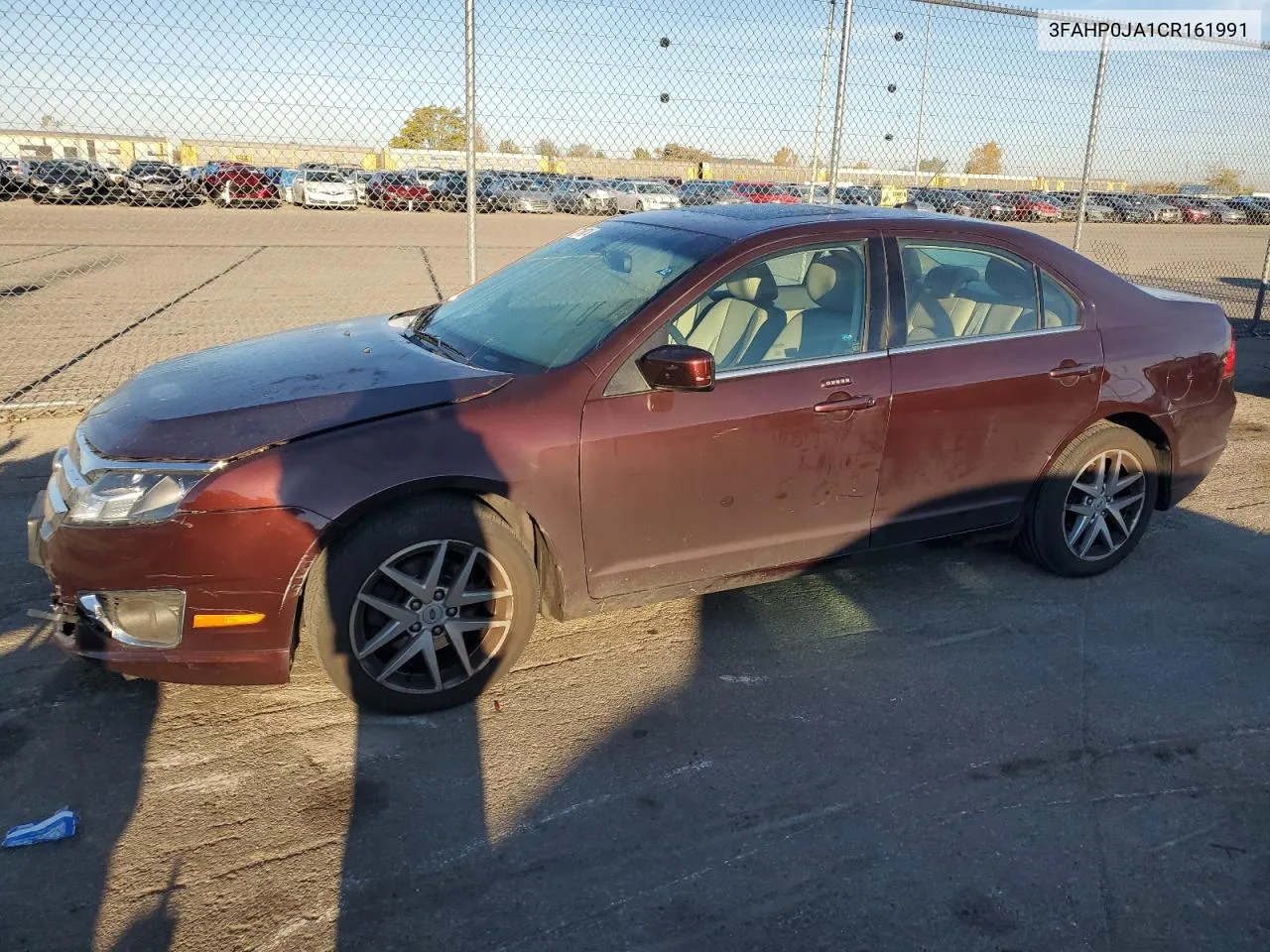 3FAHP0JA1CR161991 2012 Ford Fusion Sel