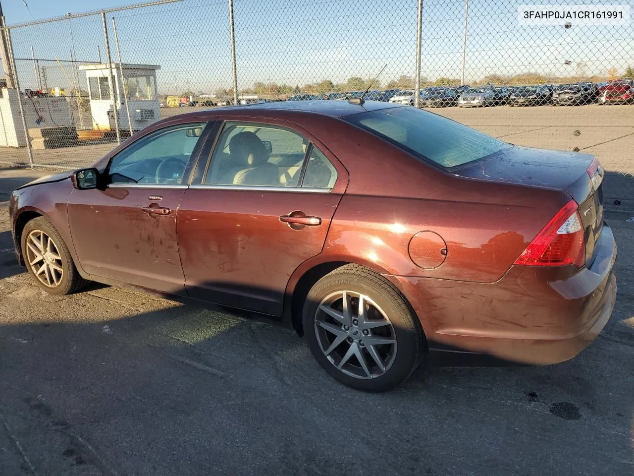 2012 Ford Fusion Sel VIN: 3FAHP0JA1CR161991 Lot: 77149074