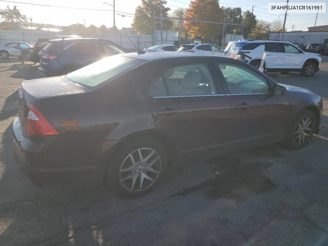 2012 Ford Fusion Sel VIN: 3FAHP0JA1CR161991 Lot: 77149074