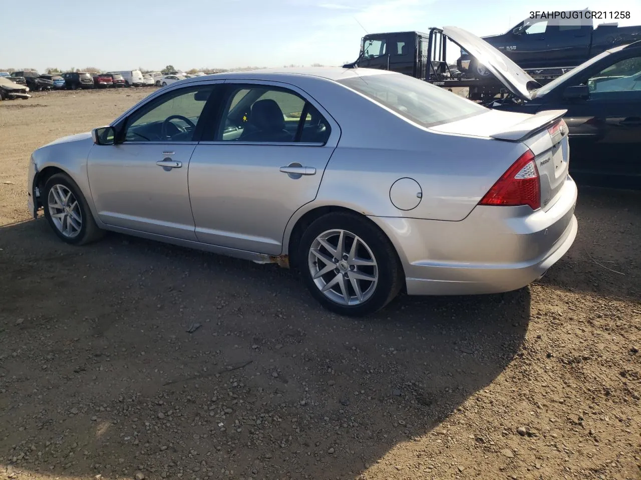 2012 Ford Fusion Sel VIN: 3FAHP0JG1CR211258 Lot: 77365414