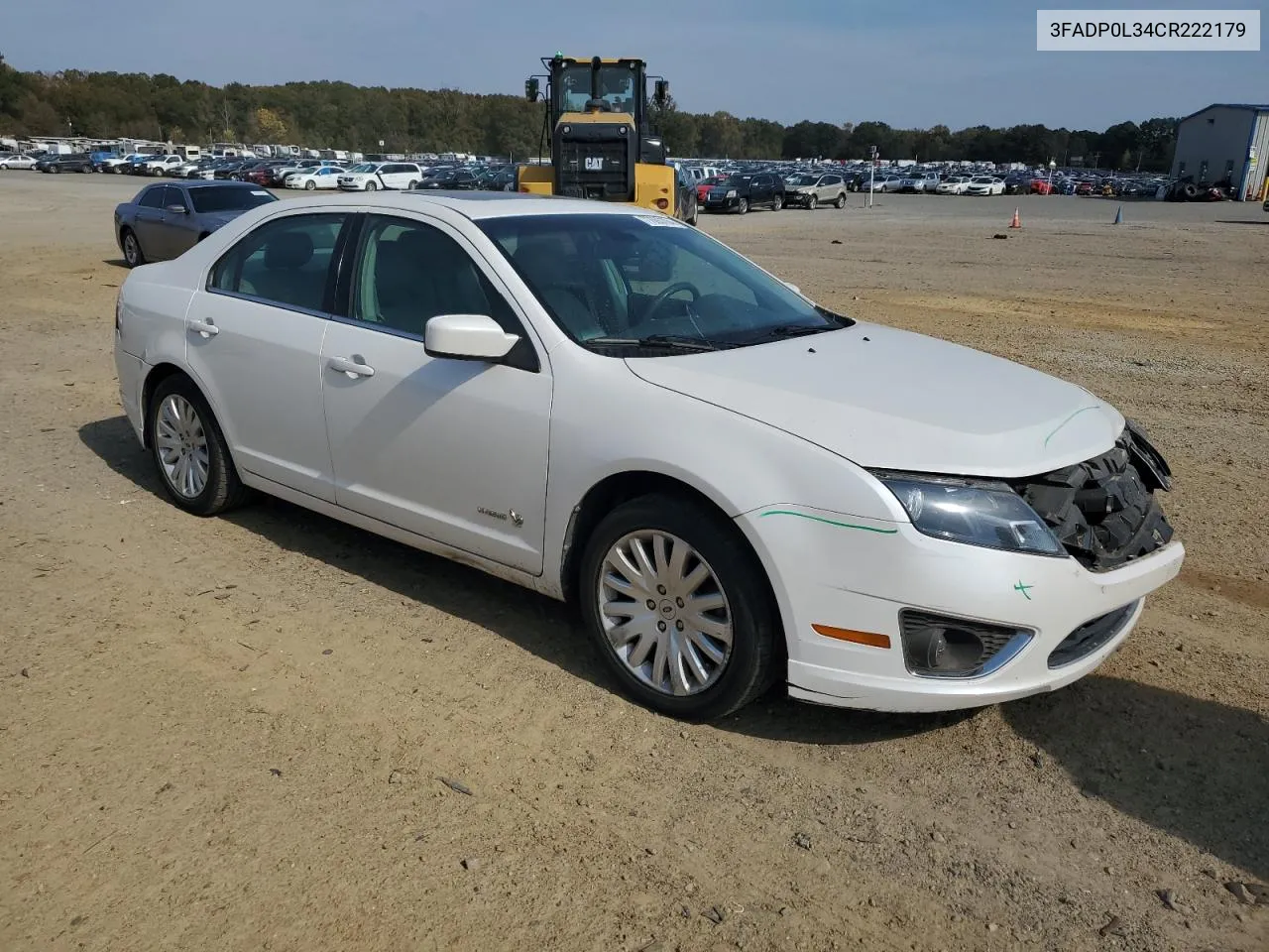 2012 Ford Fusion Hybrid VIN: 3FADP0L34CR222179 Lot: 77693704