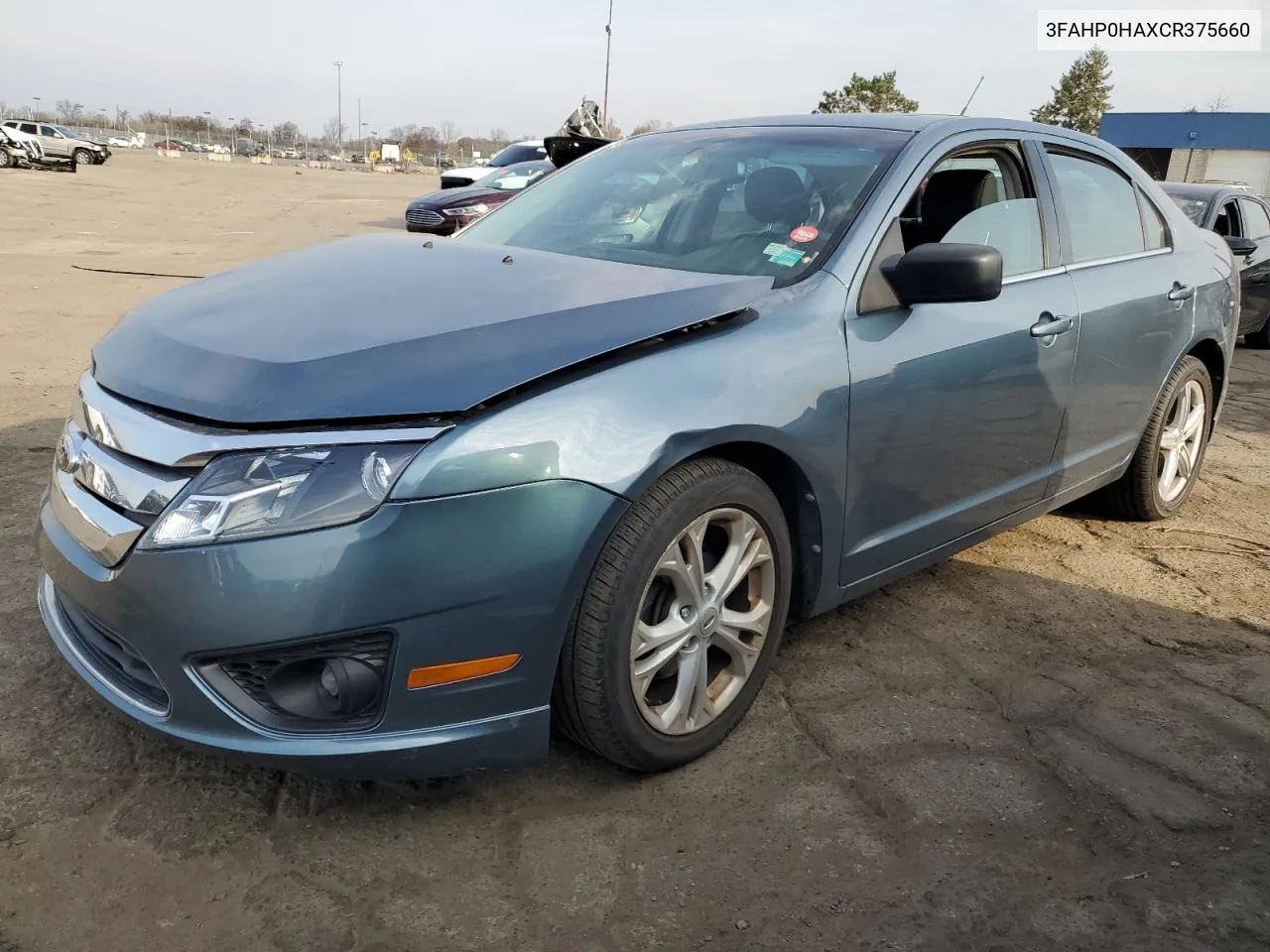 2012 Ford Fusion Se VIN: 3FAHP0HAXCR375660 Lot: 77940554