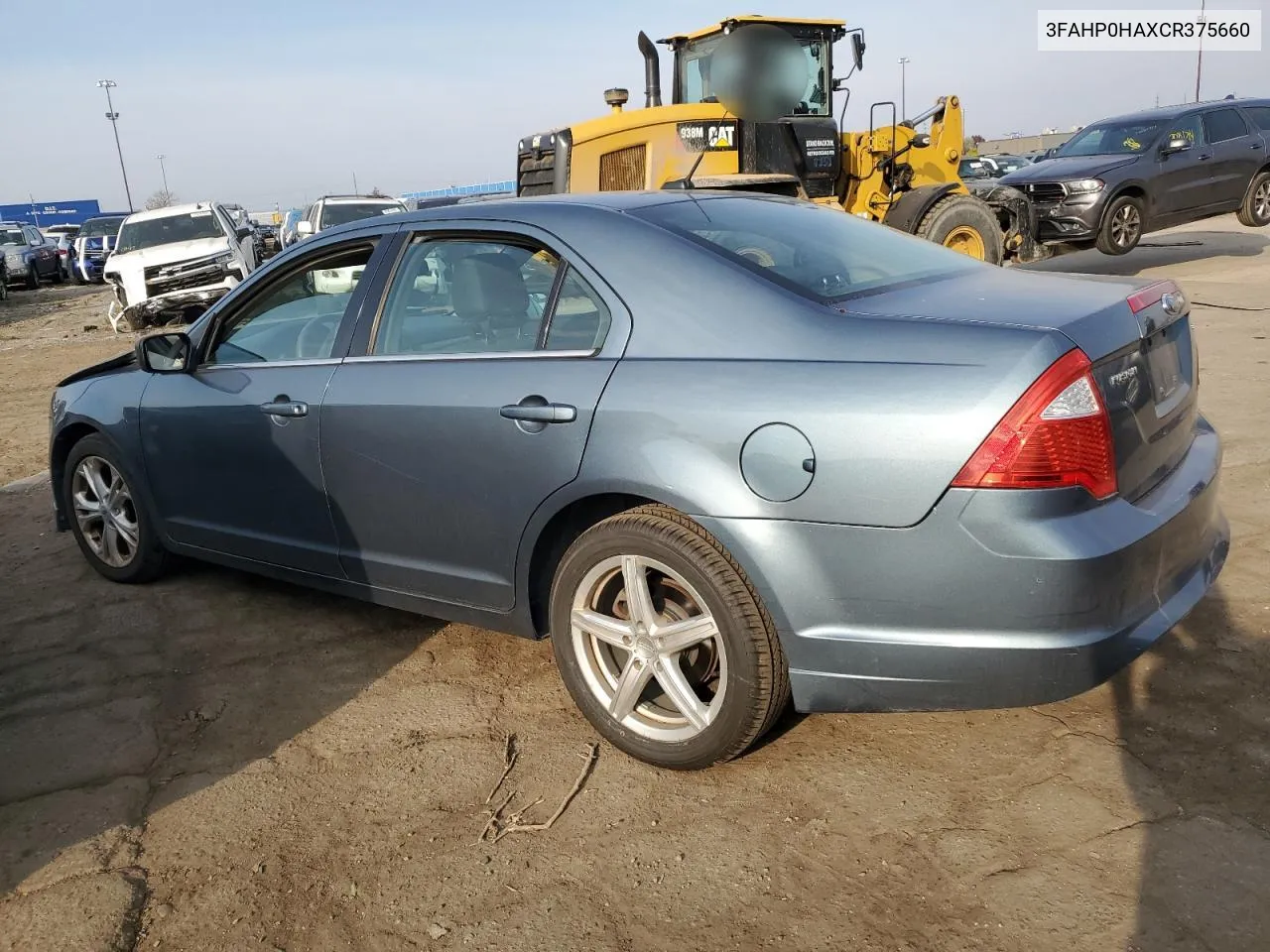 2012 Ford Fusion Se VIN: 3FAHP0HAXCR375660 Lot: 77940554