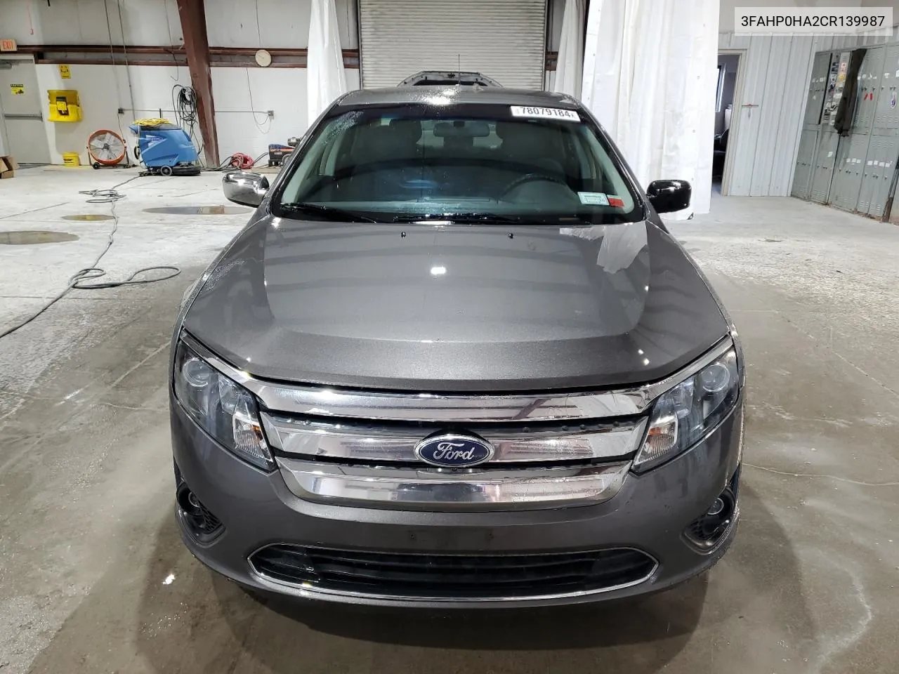 2012 Ford Fusion Se VIN: 3FAHP0HA2CR139987 Lot: 78079184