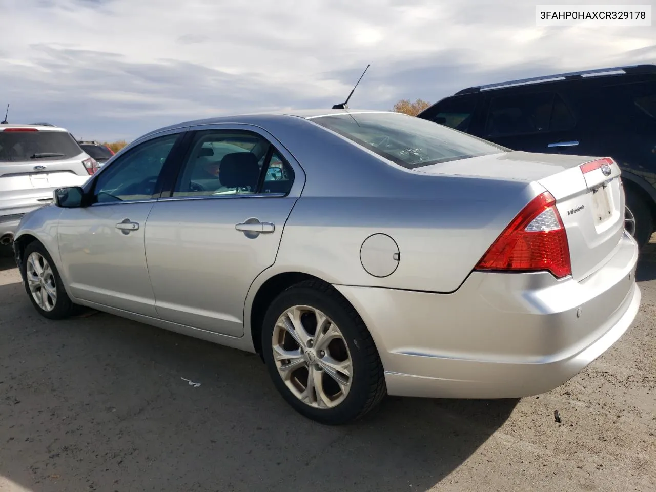 2012 Ford Fusion Se VIN: 3FAHP0HAXCR329178 Lot: 78225594