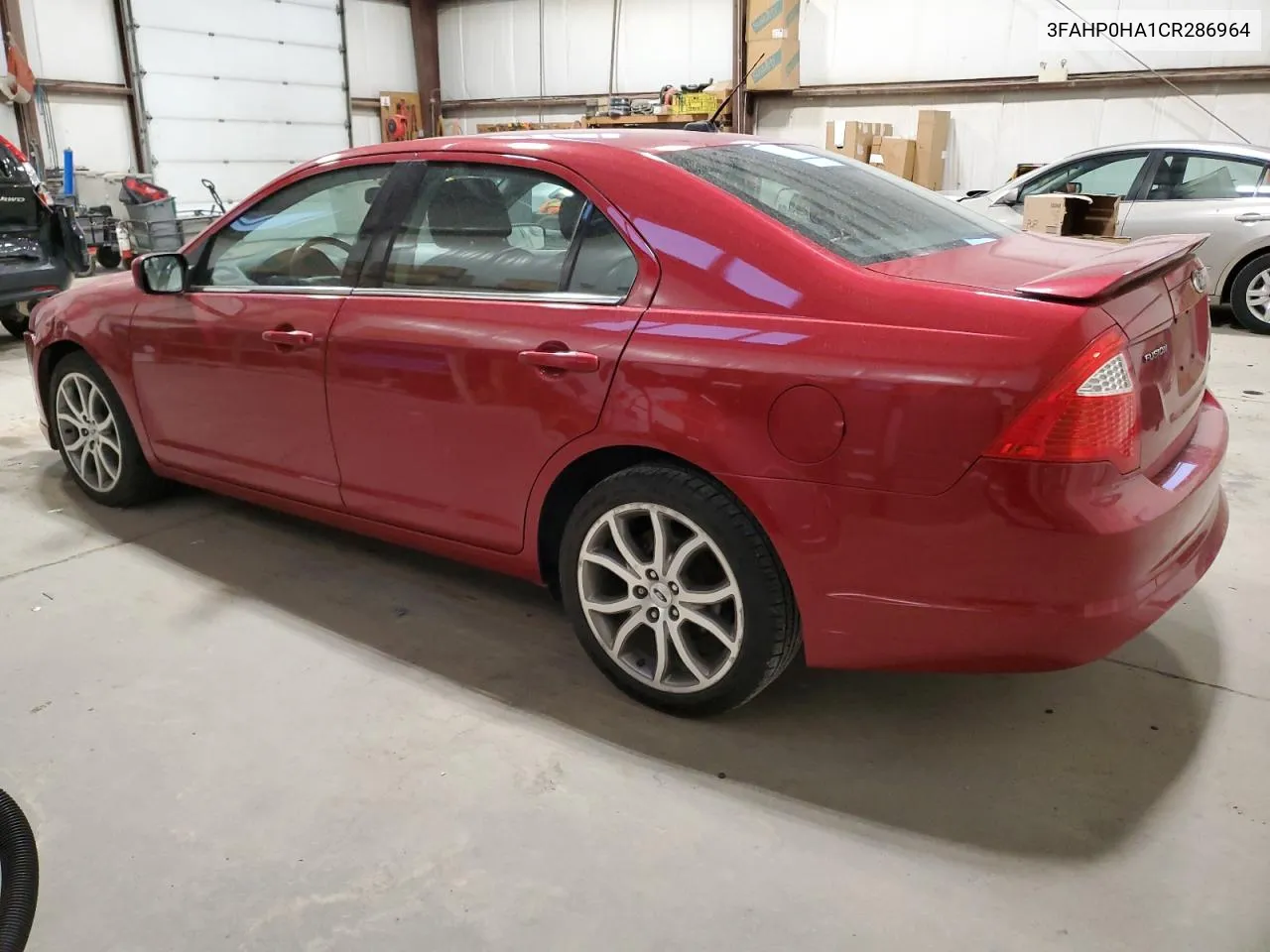 2012 Ford Fusion Se VIN: 3FAHP0HA1CR286964 Lot: 78461074