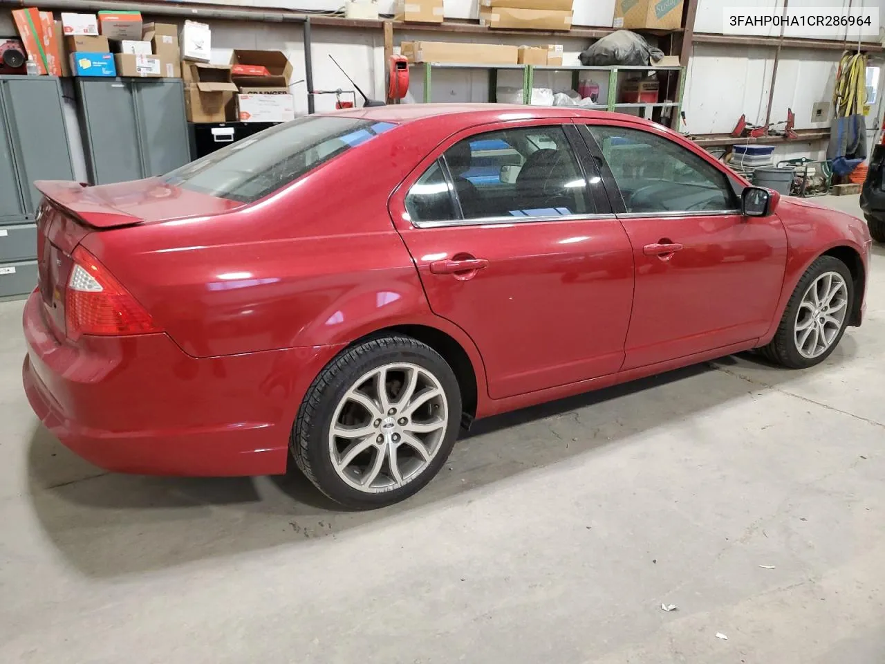 2012 Ford Fusion Se VIN: 3FAHP0HA1CR286964 Lot: 78461074