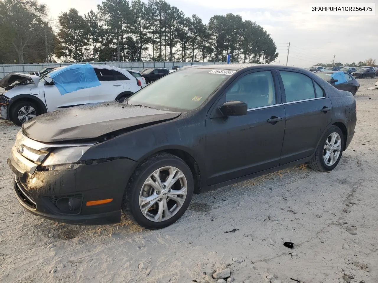 2012 Ford Fusion Se VIN: 3FAHP0HA1CR256475 Lot: 78487854