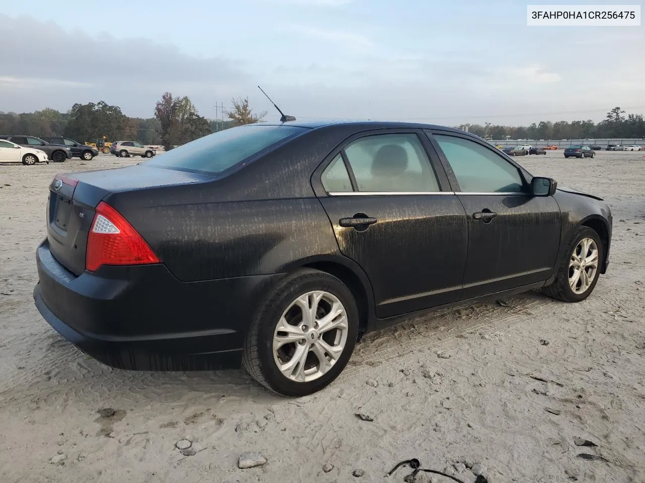 2012 Ford Fusion Se VIN: 3FAHP0HA1CR256475 Lot: 78487854