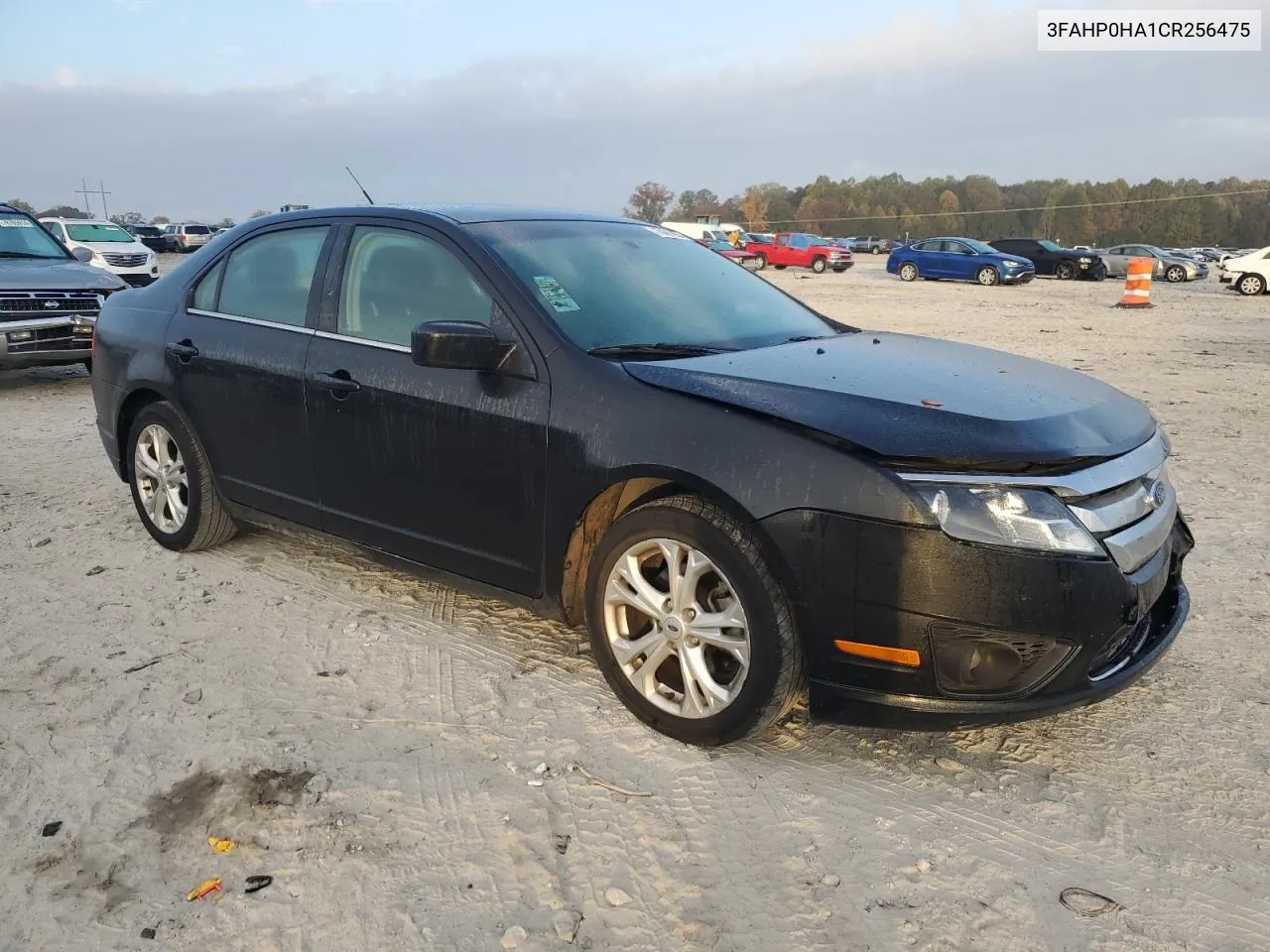 2012 Ford Fusion Se VIN: 3FAHP0HA1CR256475 Lot: 78487854