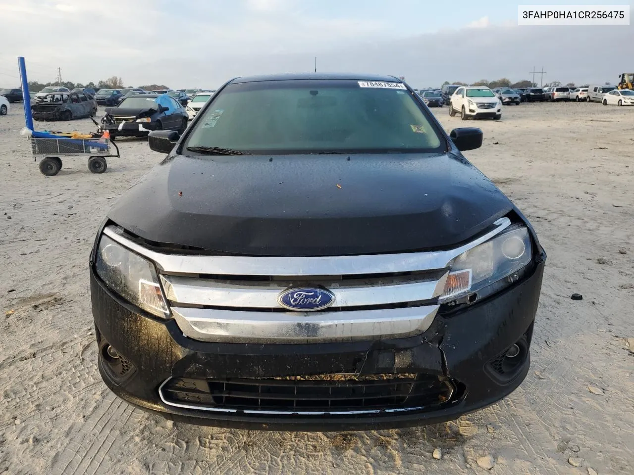 2012 Ford Fusion Se VIN: 3FAHP0HA1CR256475 Lot: 78487854