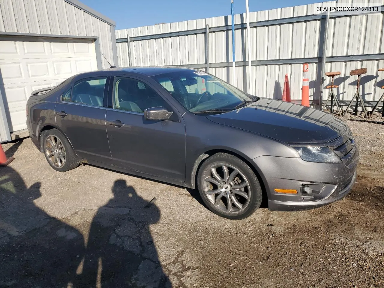 2012 Ford Fusion Sel VIN: 3FAHP0CGXCR124813 Lot: 78545574