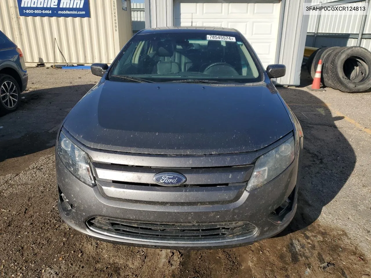 2012 Ford Fusion Sel VIN: 3FAHP0CGXCR124813 Lot: 78545574