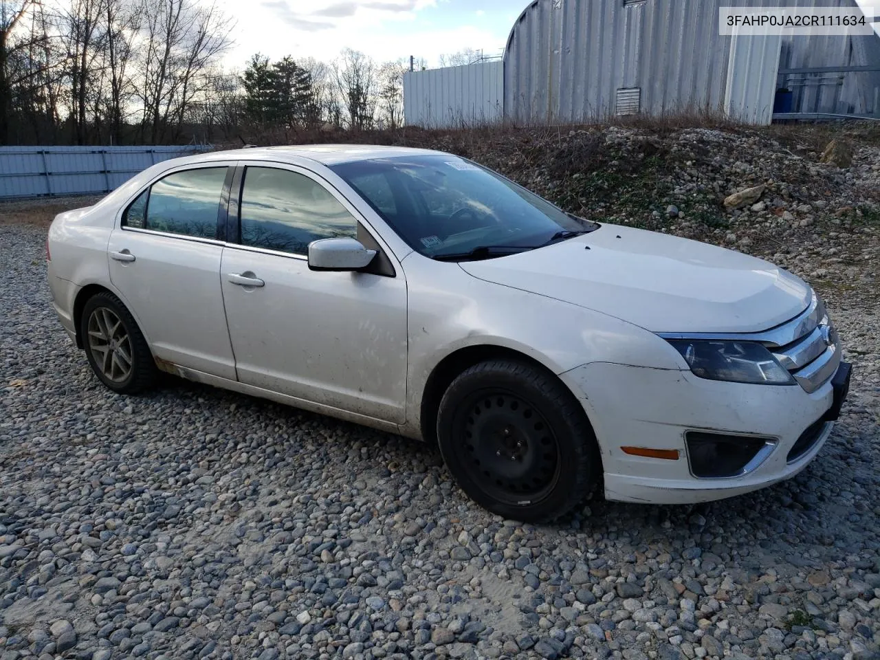 2012 Ford Fusion Sel VIN: 3FAHP0JA2CR111634 Lot: 78594804