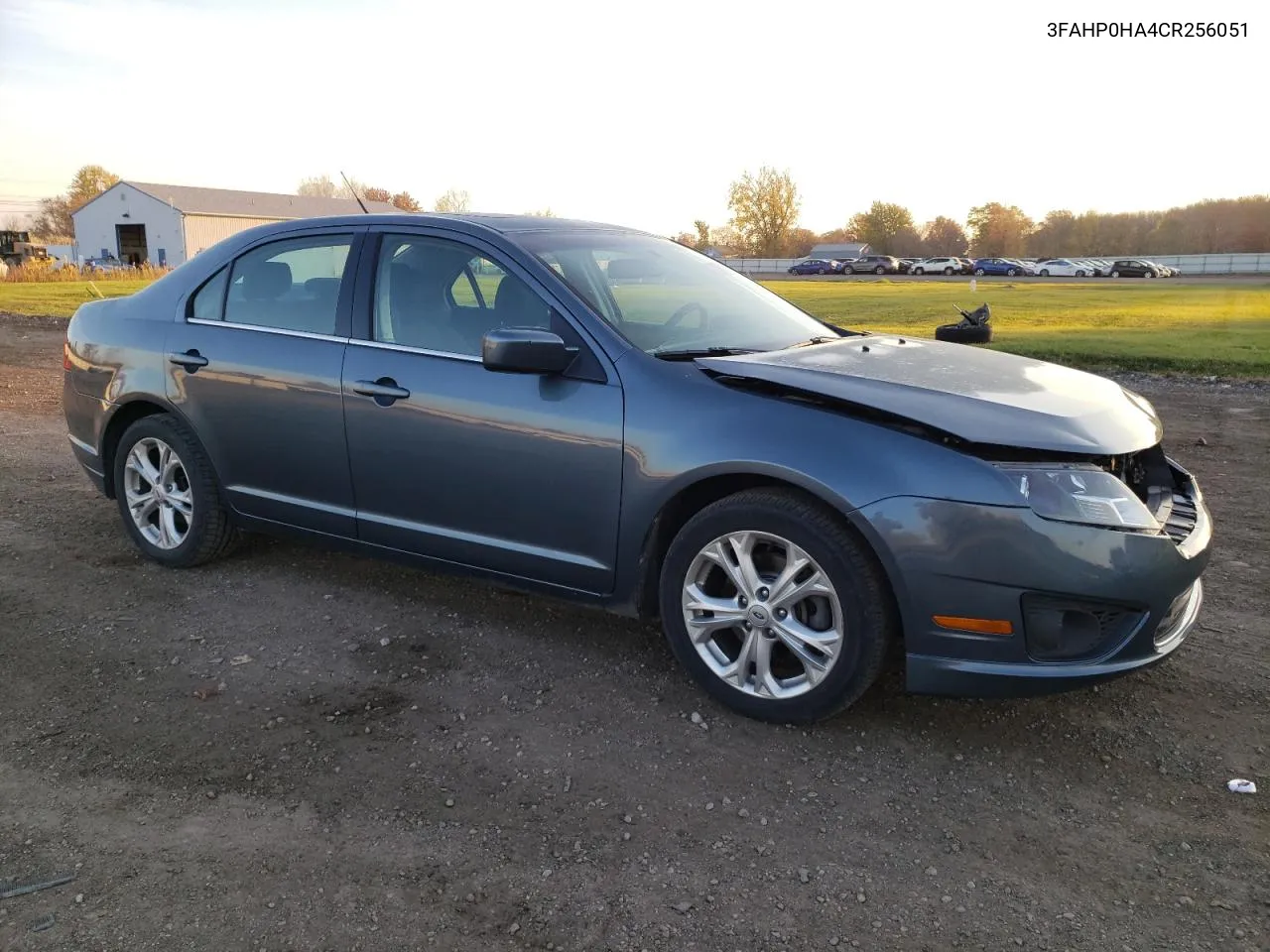 2012 Ford Fusion Se VIN: 3FAHP0HA4CR256051 Lot: 78597554