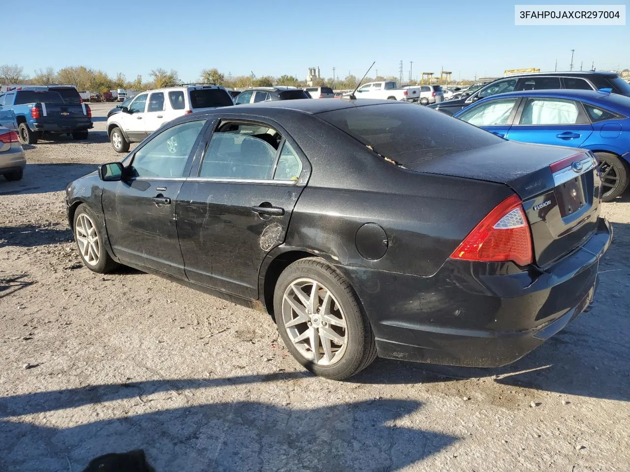 2012 Ford Fusion Sel VIN: 3FAHP0JAXCR297004 Lot: 78747334