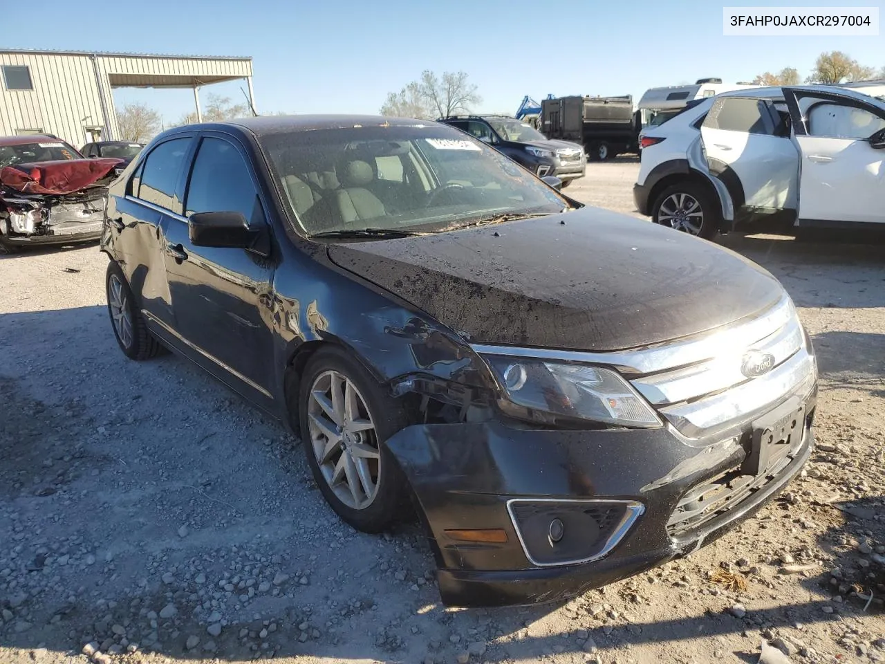 2012 Ford Fusion Sel VIN: 3FAHP0JAXCR297004 Lot: 78747334