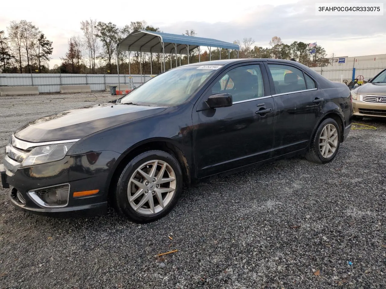 2012 Ford Fusion Sel VIN: 3FAHP0CG4CR333075 Lot: 78753294