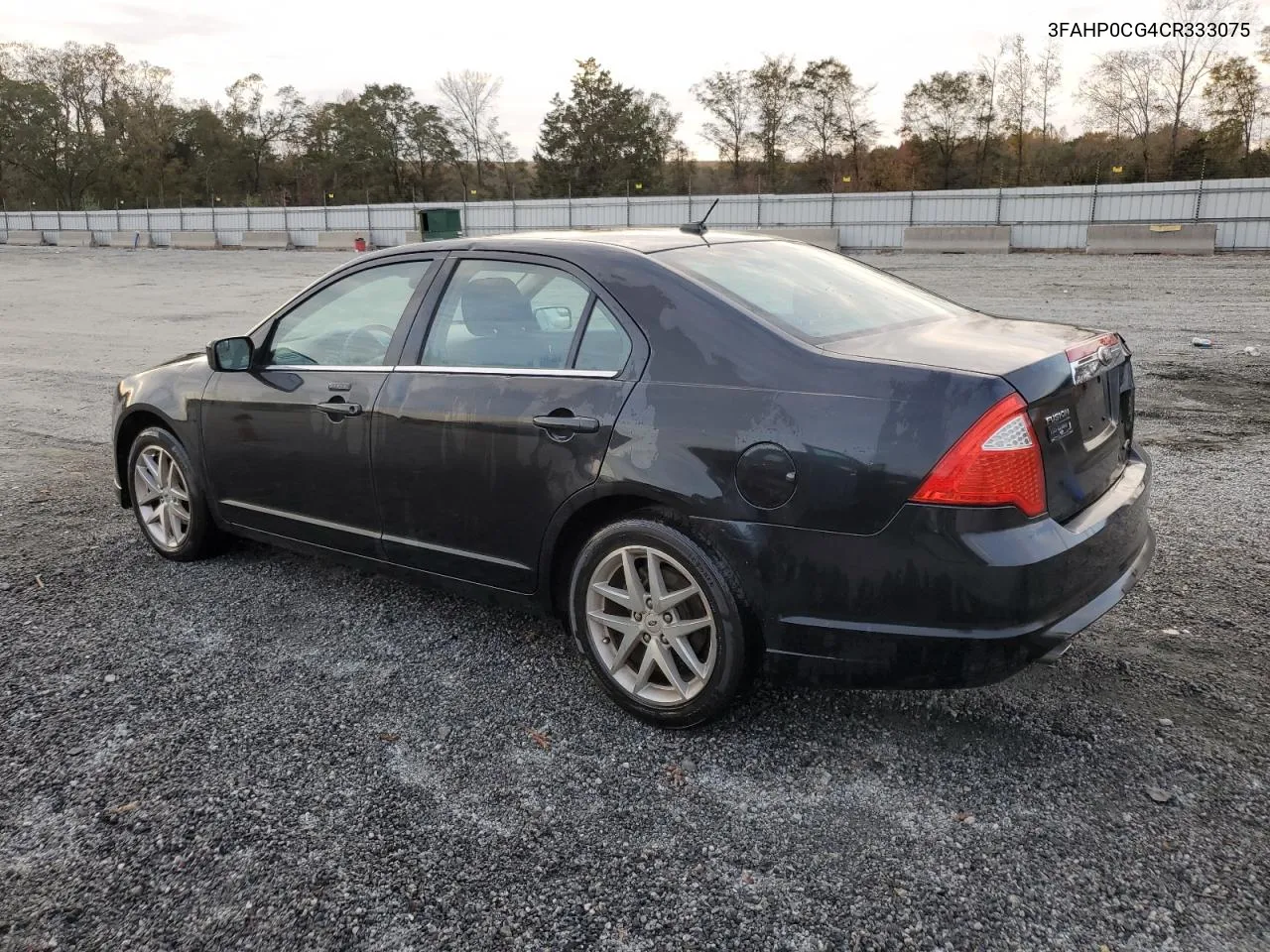 2012 Ford Fusion Sel VIN: 3FAHP0CG4CR333075 Lot: 78753294