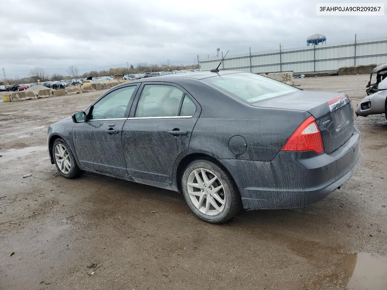 2012 Ford Fusion Sel VIN: 3FAHP0JA9CR209267 Lot: 79056264