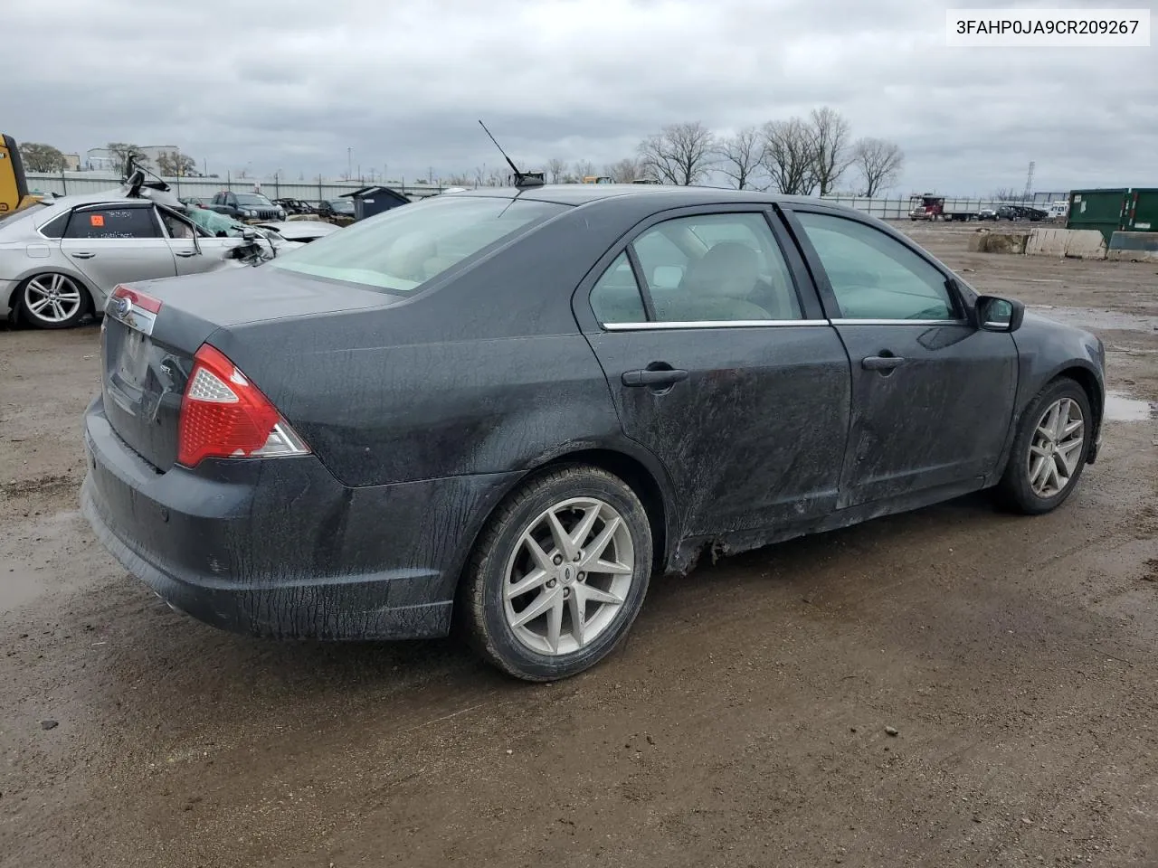 2012 Ford Fusion Sel VIN: 3FAHP0JA9CR209267 Lot: 79056264