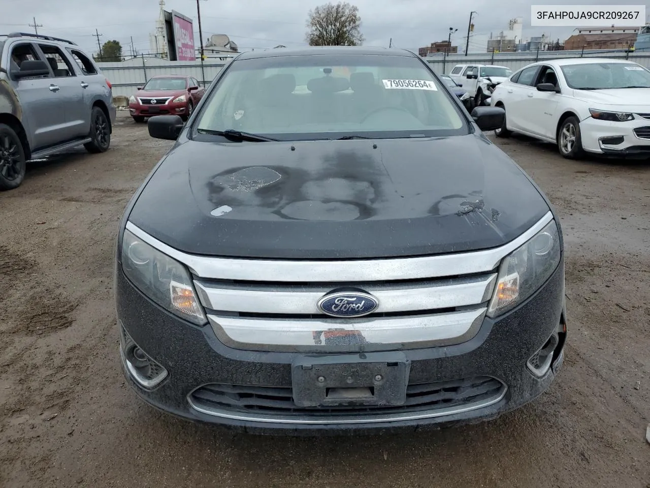 2012 Ford Fusion Sel VIN: 3FAHP0JA9CR209267 Lot: 79056264