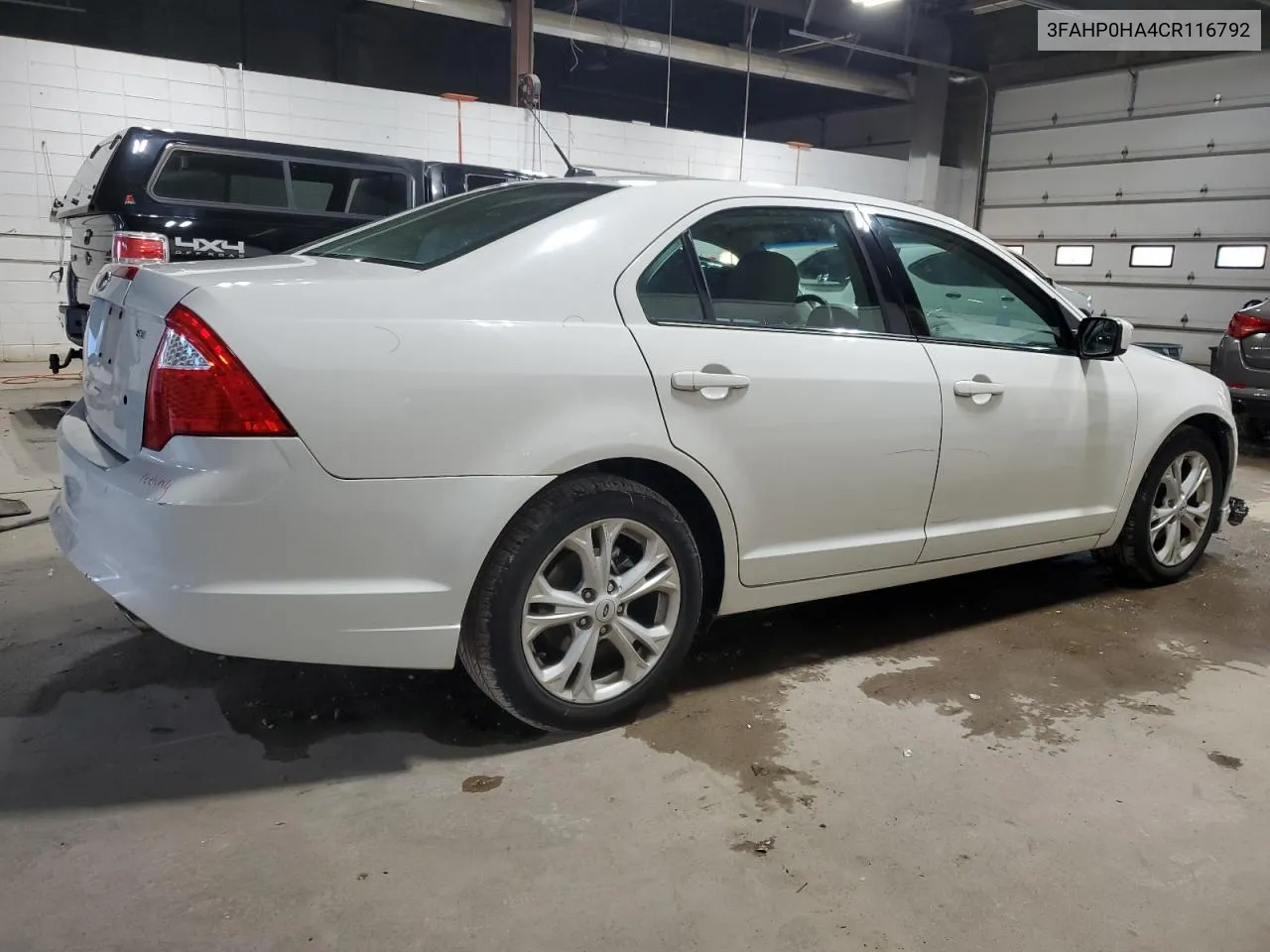 2012 Ford Fusion Se VIN: 3FAHP0HA4CR116792 Lot: 79260644